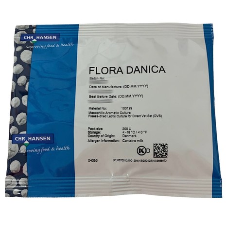 Cheese culture flora danica - cheese,