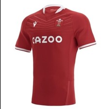 Wales Rugby Union Shirt Size L Large