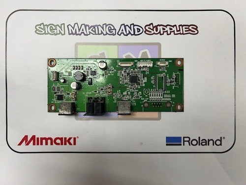 Roland 640 solvent printer - xf-640,