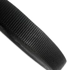 25mm Black Webbing Rolls