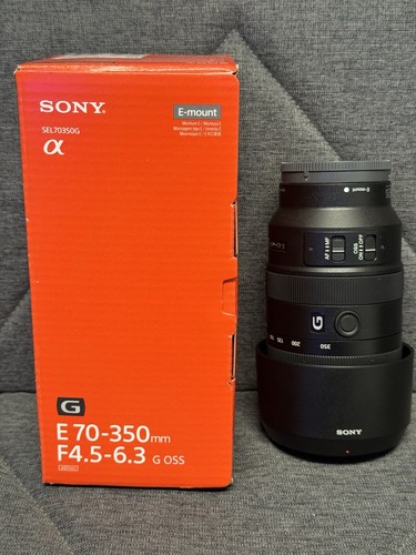 Sony 350mm 6 3 g - g, oss