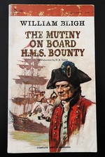 THE MUTINY ON BOARD H.M.S.BOUNTY WILLIAM BLIGH 1965 AIRMONT PAPERBACK