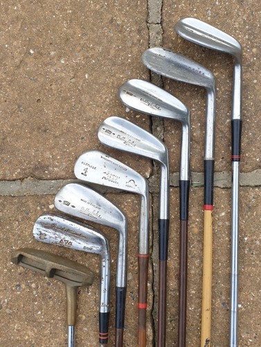 Bundle vintage golf clubs - vintage,