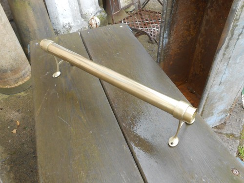 Reclaimed used solid brass - reclaimed,