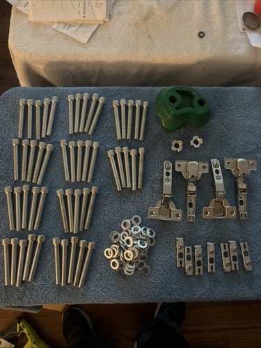 Climbing wall hardware bolts - hardware,