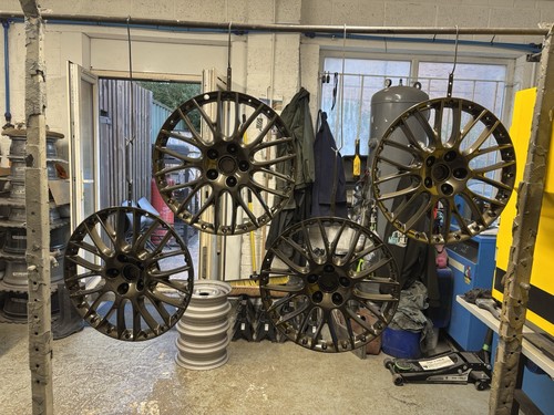 Bbs speedline wheel face 5x112 - bbs,