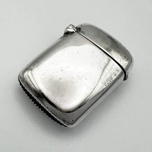 Victorian vesta case sterling - victorian,