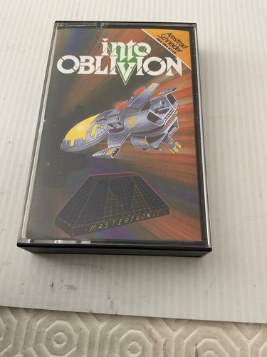 Into oblivion amstrad - into, cpc