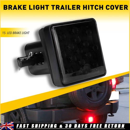 Smoke lens led - smoke, trailer