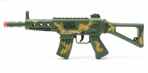 Military attack toy rifle - military,