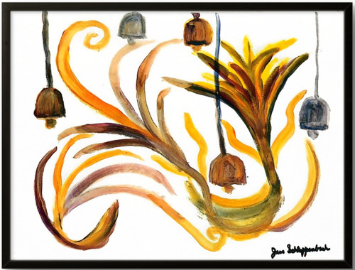 Bells minimalist expressionism - bells,