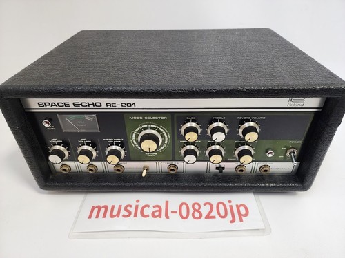 Roland 201 space echo - roland, tape