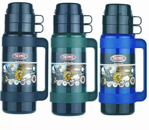 Thermos glass vacuum - thermos, hot