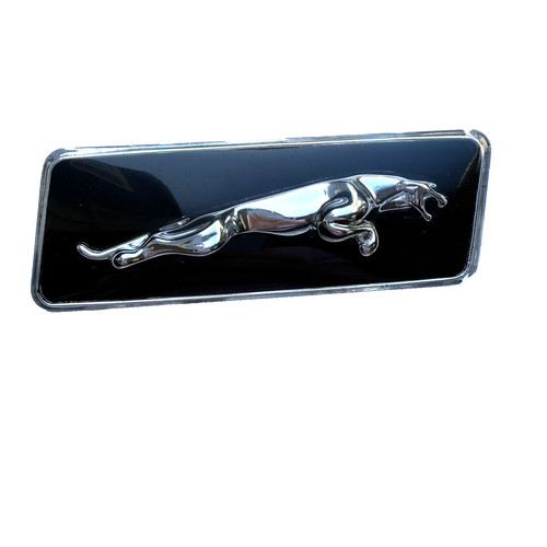 Vintage jaguar leaper emblem - jaguar,
