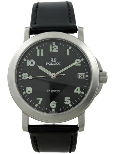 Men wristwatch poljot - men's,