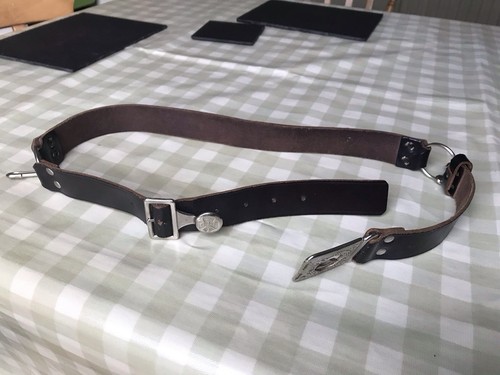 Girl guide vintage leather - girl,
