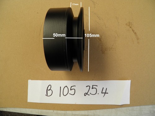 B105 centrifugal clutch - b105-25.4,