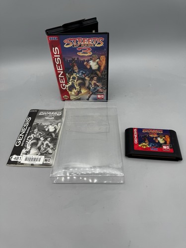 Streets rage sega - of, (sega