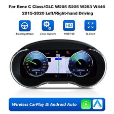 LCD Digital Instrument Cluster