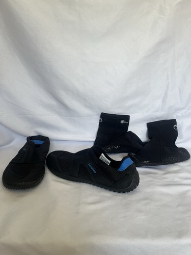 Tribord aqua shoes and socks - aqua,