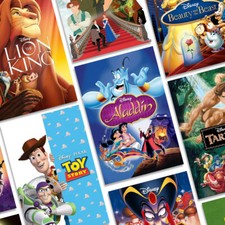 90's Animated Movie Poster