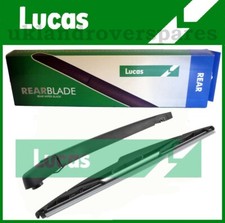 VAUXHALL ZAFIRA REAR WIPER ARM AND BLADE SET 2005 to 2014 LUCAS QUALITY BRAND