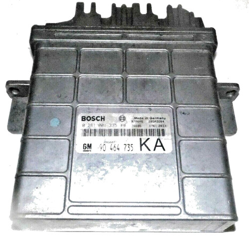 Diesel engine ecu for - ecu, vauxhall