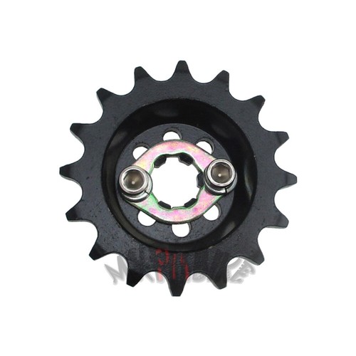 Offset front sprocket - offset,