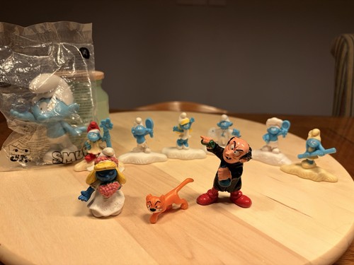 Smurfs figures toys - smurfs, 1978-2025
