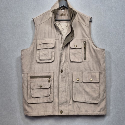 Mian utility vest mens - utility, size