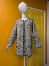 Vintage 1980s Bill Gibb Wool Blend Cardigan - S/M