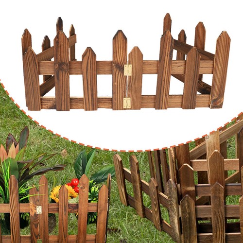 Wood garden fence diy - fence,