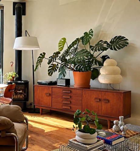 Rare retro midcentury longer - midcentury,