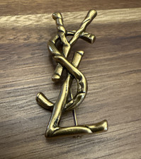 YSL YVES SAINT LAURENT Brooch