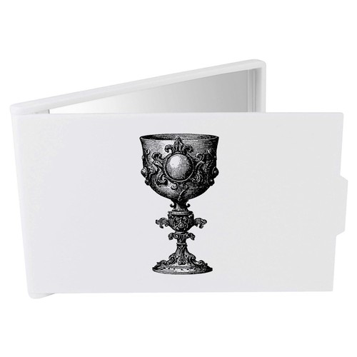 Antique goblet compact - goblet', /