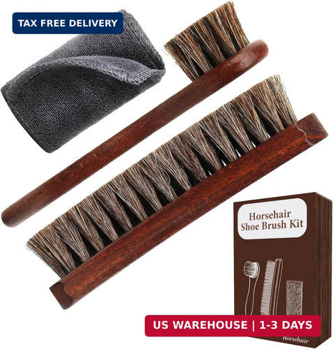 Piece 100 horse hair - 3-piece, shoe