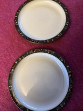 2 Used Classic Denby Marrakesh Tea Plates 6.75”/ 17cm