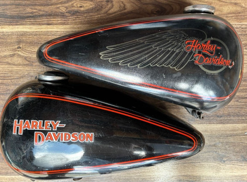 Harley davidson genuine - davidson, gas