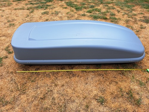 Halfords 420l grey lockable - halfords,