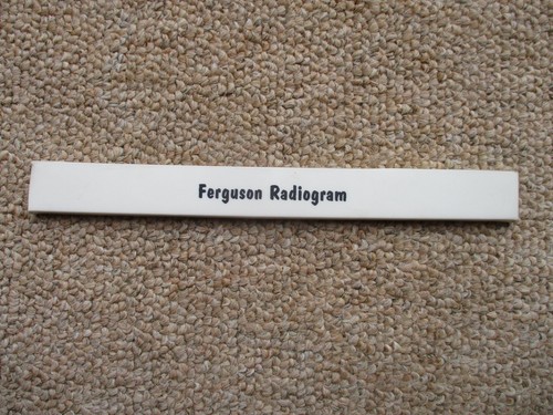 Ferguson radiogram 19760s - ferguson,