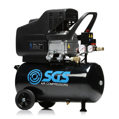 Sgs litre air compressor - 24,