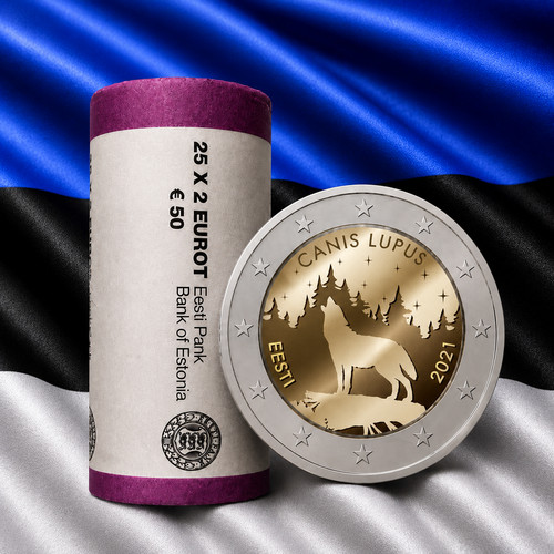 Euro estonia 2021 national - euro,