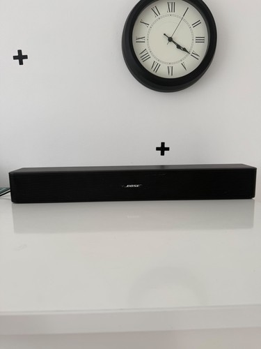 Bose solo sound - bose, tv