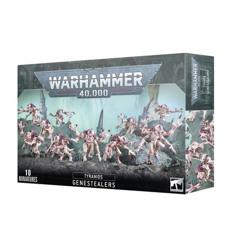 Slightly damaged box - slightly, tyranids