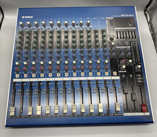 Yamaha mg16 6fx channel - yamaha, mg16/6fx