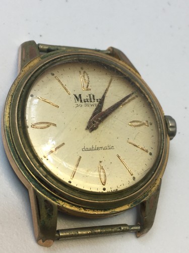 Vintage mudu swiss automatic - vintage,