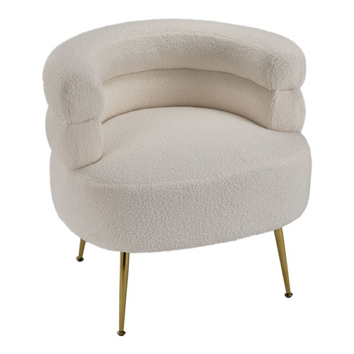 Modern teddy fur - armchair, sofa