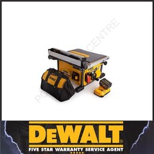Dewalt Recon DCS7485T2 54v XR FlexVolt Cordless 210mm Table Saw & 2 x 6.0Ah 54v