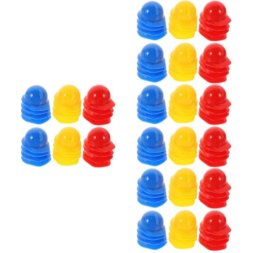 Pieces toy hard - pieces, hat