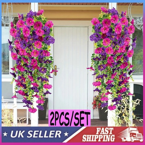 Artificial fake hanging basket - fake,